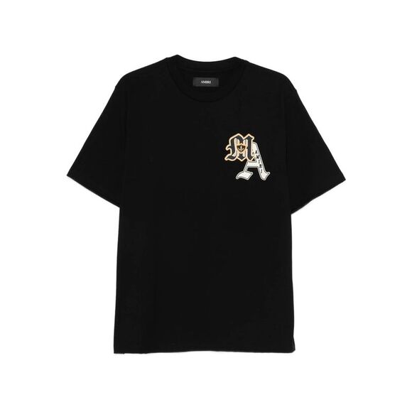 Amiri Black T-Shirts & Vests - T-Shirts Men